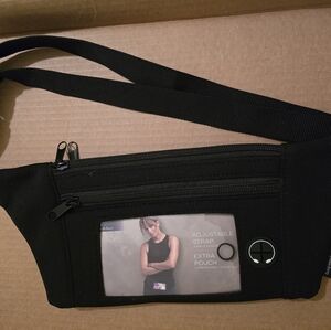 RE-SPIN BY HALLE BERRY Adjustable Strap Fanny Pack
